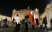 3 IV 2005. Rzym, Watykan, Plac św. Piotra